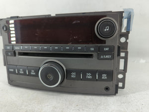 2007-2008 Saturn Aura Radio AM FM Cd Player Receiver Replacement P/N:15948188 Fits 2007 2008 OEM Used Auto Parts