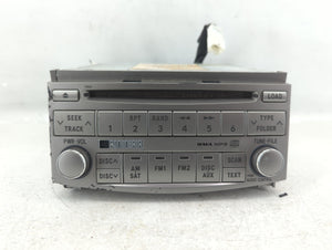 2008-2010 Toyota Avalon Radio AM FM Cd Player Receiver Replacement P/N:86120-07071 Fits 2008 2009 2010 OEM Used Auto Parts