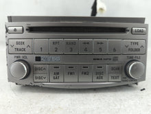 2008-2010 Toyota Avalon Radio AM FM Cd Player Receiver Replacement P/N:86120-07071 Fits 2008 2009 2010 OEM Used Auto Parts