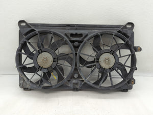 2007-2013 Chevrolet Silverado 1500 Left Radiator Fan Motor Assembly