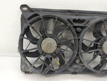 2007-2013 Chevrolet Silverado 1500 Left Radiator Fan Motor Assembly