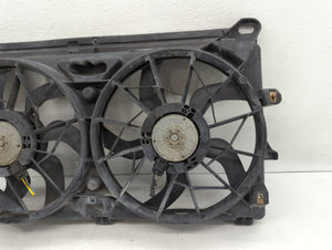 2007-2013 Chevrolet Silverado 1500 Left Radiator Fan Motor Assembly