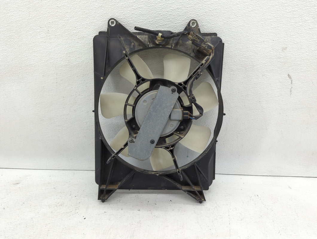 2012-2015 Honda Civic Left Radiator Fan Motor Assembly Cream