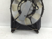 2012-2015 Honda Civic Left Radiator Fan Motor Assembly Cream