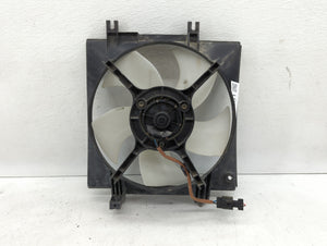 Subaru Forester Left Radiator Fan Motor Assembly Cream