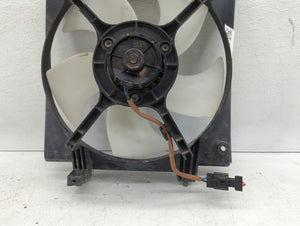 Subaru Forester Left Radiator Fan Motor Assembly Cream