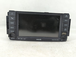 2010 Dodge Caravan Radio AM FM Cd Player Receiver Replacement P/N:P05064678AH Fits 2008 2009 2011 2014 OEM Used Auto Parts