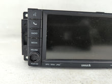 2010 Dodge Caravan Radio AM FM Cd Player Receiver Replacement P/N:P05064678AH Fits 2008 2009 2011 2014 OEM Used Auto Parts