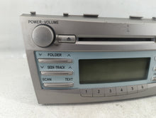 2007-2009 Toyota Camry Radio AM FM Cd Player Receiver Replacement P/N:86120-06182 Fits 2007 2008 2009 OEM Used Auto Parts