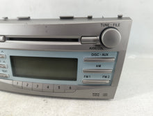 2007-2009 Toyota Camry Radio AM FM Cd Player Receiver Replacement P/N:86120-06182 Fits 2007 2008 2009 OEM Used Auto Parts