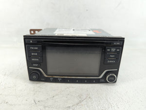 2015-2016 Nissan Versa Radio AM FM Cd Player Receiver Replacement P/N:28185 9MB0A Fits 2015 2016 OEM Used Auto Parts