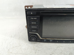 2015-2016 Nissan Versa Radio AM FM Cd Player Receiver Replacement P/N:28185 9MB0A Fits 2015 2016 OEM Used Auto Parts