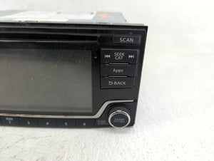 2015-2016 Nissan Versa Radio AM FM Cd Player Receiver Replacement P/N:28185 9MB0A Fits 2015 2016 OEM Used Auto Parts