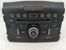 2012-2014 Honda Cr-V Radio AM FM Cd Player Receiver Replacement P/N:39100-T0A-A120-M1 Fits 2012 2013 2014 OEM Used Auto Parts