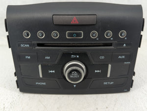 2012-2014 Honda Cr-V Radio AM FM Cd Player Receiver Replacement P/N:39100-T0A-A120-M1 Fits 2012 2013 2014 OEM Used Auto Parts