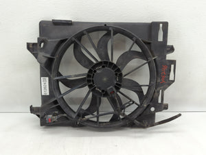 2008-2020 Dodge Grand Caravan Left Radiator Fan Motor Assembly Black