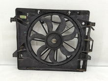 2008-2020 Dodge Grand Caravan Left Radiator Fan Motor Assembly Black