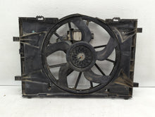 2010-2012 Ford Fusion Left Radiator Fan Motor Assembly Black