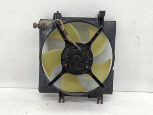 2005-2014 Subaru Legacy Left Radiator Fan Motor Assembly Cream