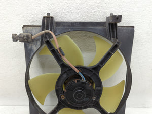 2005-2014 Subaru Legacy Left Radiator Fan Motor Assembly Cream