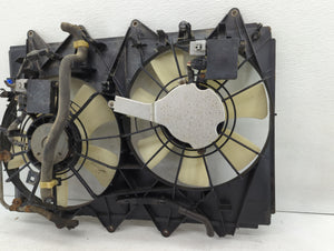 2007-2009 Mazda Cx-9 Left Radiator Fan Motor Assembly Cream