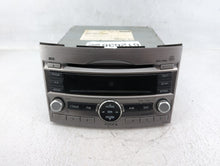 2010-2012 Subaru Legacy Radio AM FM Cd Player Receiver Replacement P/N:86201AJ64A Fits 2010 2011 2012 OEM Used Auto Parts