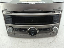 2010-2012 Subaru Legacy Radio AM FM Cd Player Receiver Replacement P/N:86201AJ64A Fits 2010 2011 2012 OEM Used Auto Parts