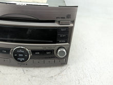 2010-2012 Subaru Legacy Radio AM FM Cd Player Receiver Replacement P/N:86201AJ64A Fits 2010 2011 2012 OEM Used Auto Parts