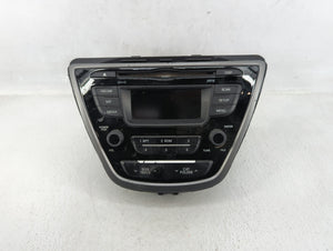 2014-2016 Hyundai Elantra Radio AM FM Cd Player Receiver Replacement P/N:96170-3X156GU Fits 2014 2015 2016 OEM Used Auto Parts