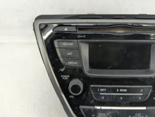 2014-2016 Hyundai Elantra Radio AM FM Cd Player Receiver Replacement P/N:96170-3X156GU Fits 2014 2015 2016 OEM Used Auto Parts