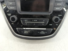 2014-2016 Hyundai Elantra Radio AM FM Cd Player Receiver Replacement P/N:96170-3X156GU Fits 2014 2015 2016 OEM Used Auto Parts