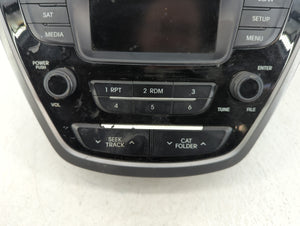 2014-2016 Hyundai Elantra Radio AM FM Cd Player Receiver Replacement P/N:96170-3X156GU Fits 2014 2015 2016 OEM Used Auto Parts