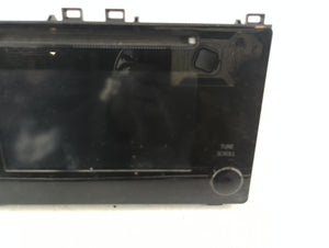 2017-2019 Toyota Corolla Radio AM FM Cd Player Receiver Replacement P/N:86140-02521 86140-02520 Fits 2017 2018 2019 OEM Used Auto Parts