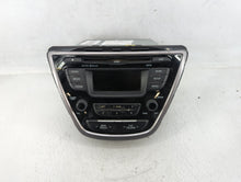 2011-2013 Hyundai Elantra Radio AM FM Cd Player Receiver Replacement P/N:96170-3X165RA5 Fits 2011 2012 2013 OEM Used Auto Parts