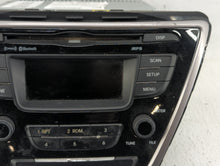 2011-2013 Hyundai Elantra Radio AM FM Cd Player Receiver Replacement P/N:96170-3X165RA5 Fits 2011 2012 2013 OEM Used Auto Parts