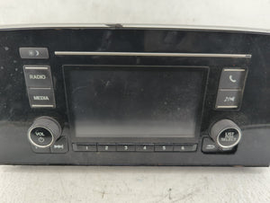 2017-2022 Honda Cr-V Radio AM FM Cd Player Receiver Replacement P/N:39100-TLA-A313-M1 Fits 2017 2018 2019 2020 2021 2022 OEM Used Auto Parts