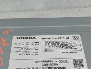 2017-2022 Honda Cr-V Radio AM FM Cd Player Receiver Replacement P/N:39100-TLA-A313-M1 Fits 2017 2018 2019 2020 2021 2022 OEM Used Auto Parts