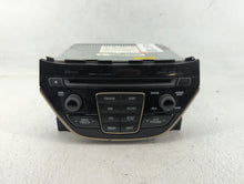 2011-2014 Hyundai Genesis Radio AM FM Cd Player Receiver Replacement P/N:96180-2M117YHG Fits 2011 2012 2013 2014 OEM Used Auto Parts