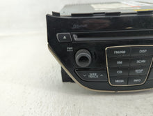 2011-2014 Hyundai Genesis Radio AM FM Cd Player Receiver Replacement P/N:96180-2M117YHG Fits 2011 2012 2013 2014 OEM Used Auto Parts