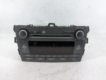 2011-2012 Toyota Corolla Radio AM FM Cd Player Receiver Replacement P/N:86120-02D20 Fits 2011 2012 OEM Used Auto Parts