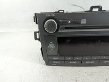 2011-2012 Toyota Corolla Radio AM FM Cd Player Receiver Replacement P/N:86120-02D20 Fits 2011 2012 OEM Used Auto Parts