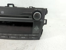 2011-2012 Toyota Corolla Radio AM FM Cd Player Receiver Replacement P/N:86120-02D20 Fits 2011 2012 OEM Used Auto Parts