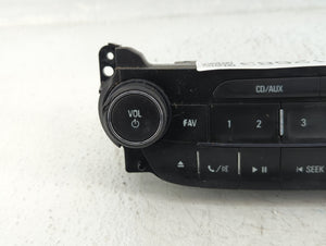 2014-2016 Chevrolet Malibu Radio AM FM Cd Player Receiver Replacement P/N:23169488 Fits 2014 2015 2016 OEM Used Auto Parts