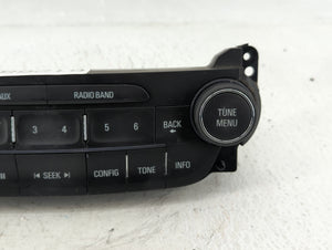 2014-2016 Chevrolet Malibu Radio AM FM Cd Player Receiver Replacement P/N:23169488 Fits 2014 2015 2016 OEM Used Auto Parts