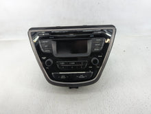 2013 Hyundai Elantra Radio AM FM Cd Player Receiver Replacement P/N:96170-3X165RA5 Fits OEM Used Auto Parts