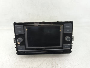 2019 Volkswagen Jetta Radio AM FM Cd Player Receiver Replacement P/N:17A 035 868 9J2X0246 Fits OEM Used Auto Parts