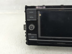 2019 Volkswagen Jetta Radio AM FM Cd Player Receiver Replacement P/N:17A 035 868 9J2X0246 Fits OEM Used Auto Parts