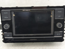 2019 Volkswagen Jetta Radio AM FM Cd Player Receiver Replacement P/N:17A 035 868 9J2X0246 Fits OEM Used Auto Parts