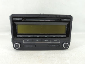 2011-2014 Volkswagen Jetta Radio AM FM Cd Player Receiver Replacement P/N:1K0 035 164 A Fits 2011 2012 2013 2014 2015 2016 OEM Used Auto Parts