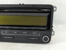 2011-2014 Volkswagen Jetta Radio AM FM Cd Player Receiver Replacement P/N:1K0 035 164 A Fits 2011 2012 2013 2014 2015 2016 OEM Used Auto Parts